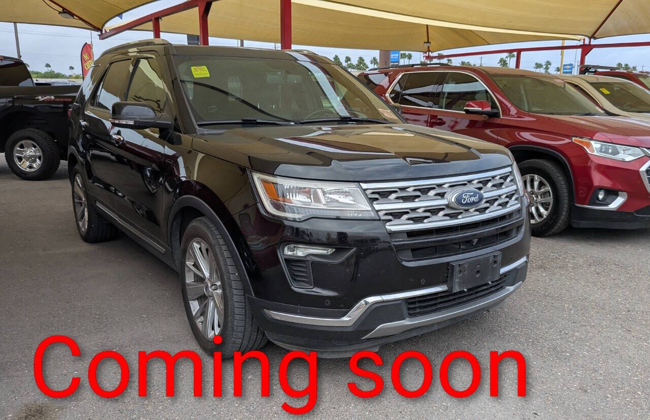 2019 FORD Explorer