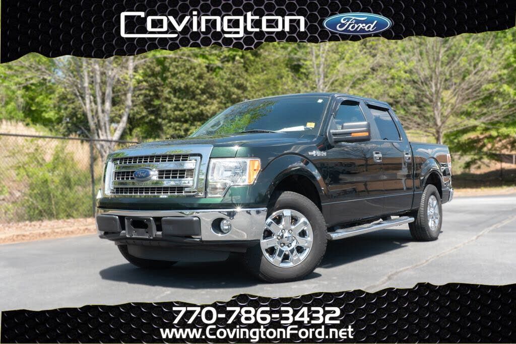 2013 FORD F-150