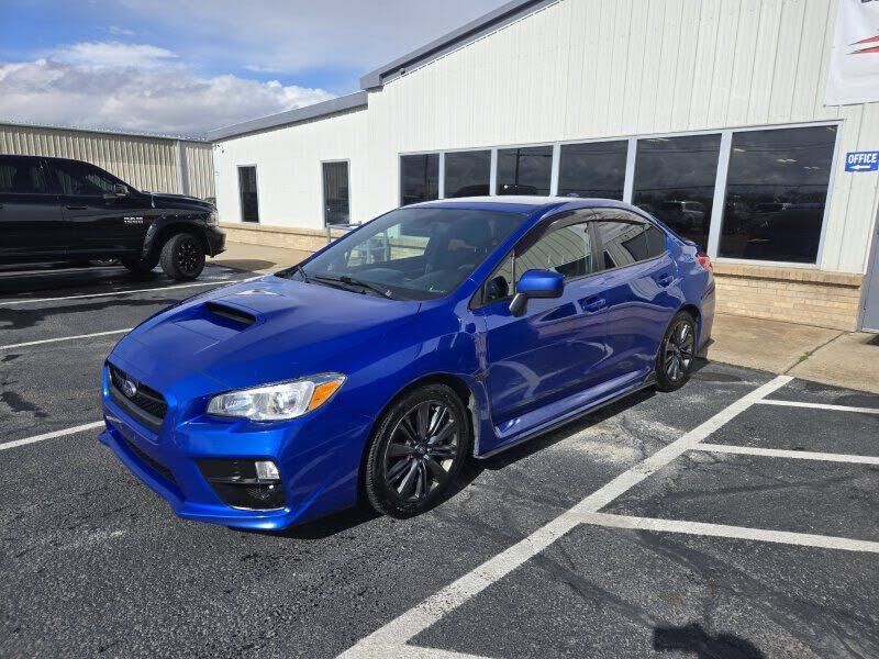 2017 SUBARU WRX