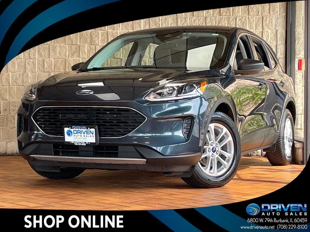 2022 FORD Escape