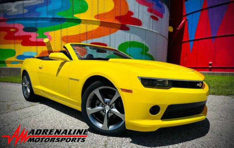 2014 CHEVROLET Camaro