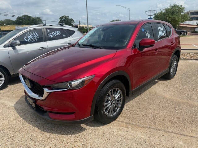 2018 MAZDA CX-5