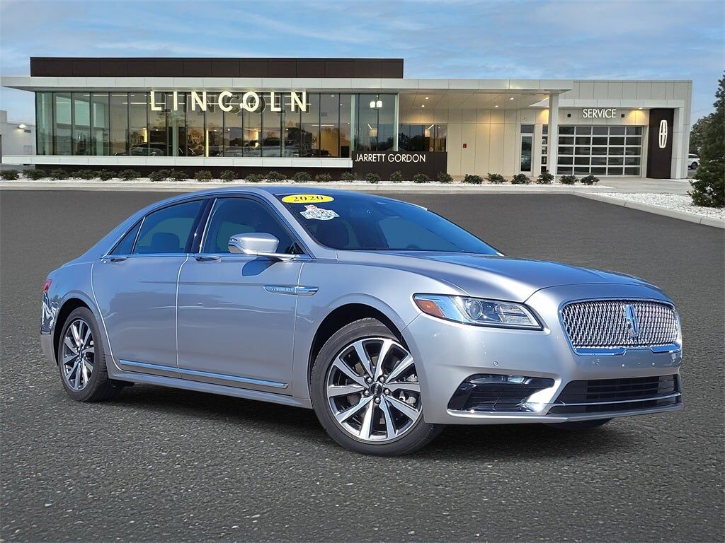 2020 LINCOLN Continental