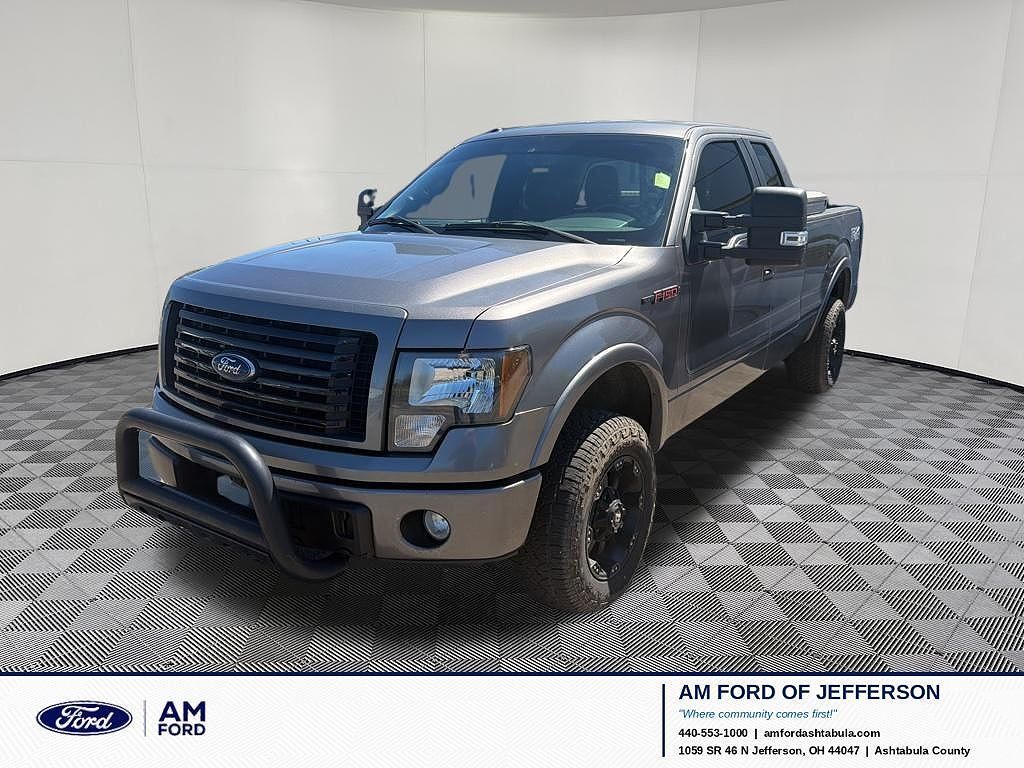 2012 FORD F-150