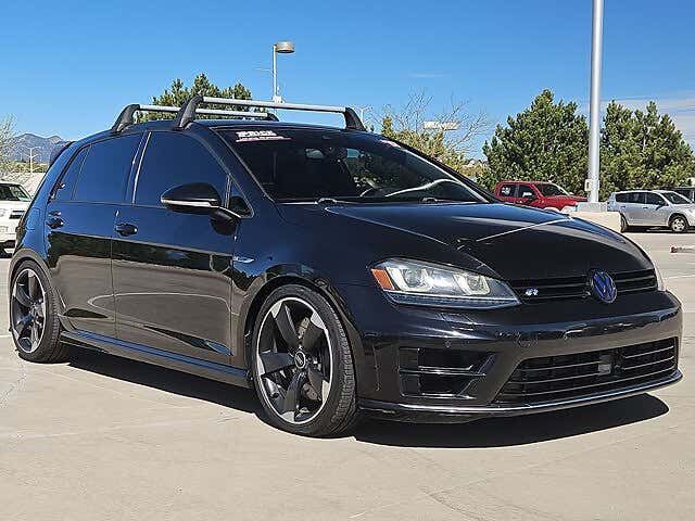 2017 VOLKSWAGEN Golf R