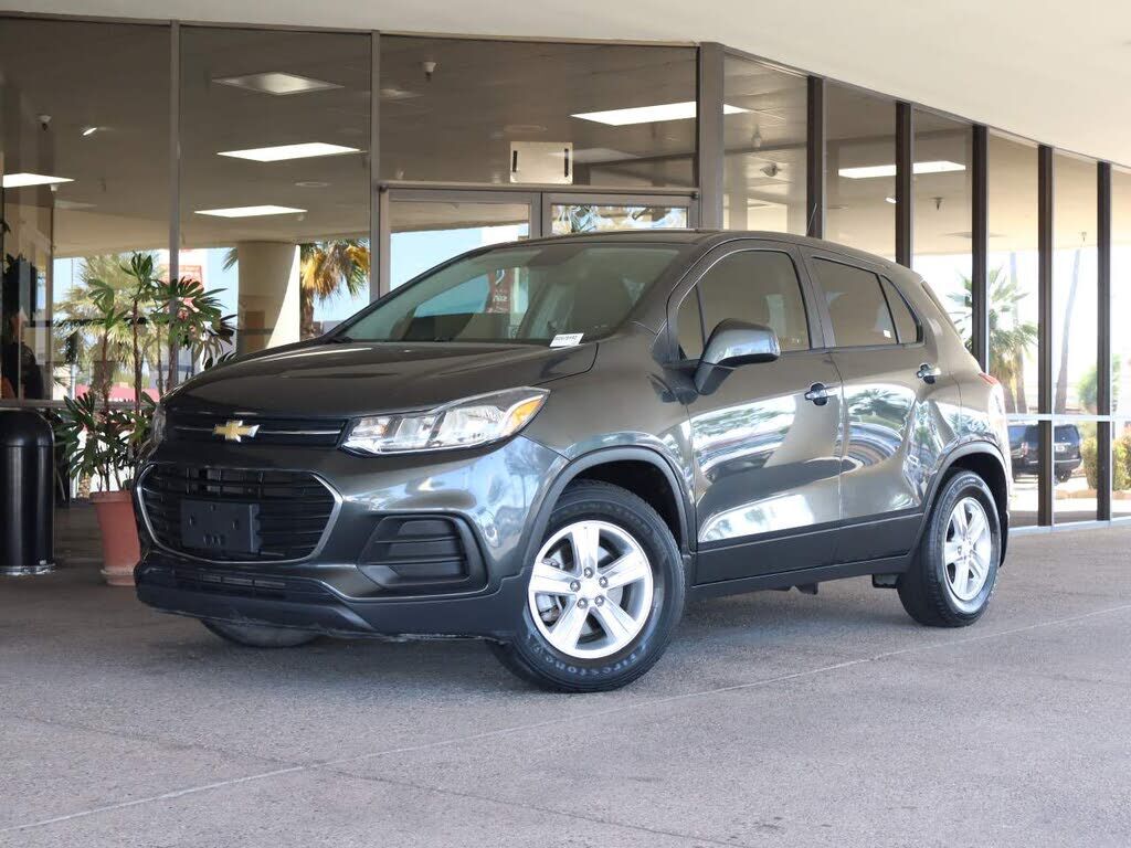 2019 CHEVROLET Trax