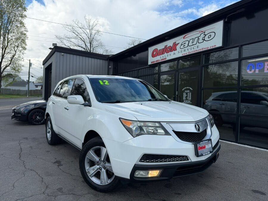 2012 ACURA MDX