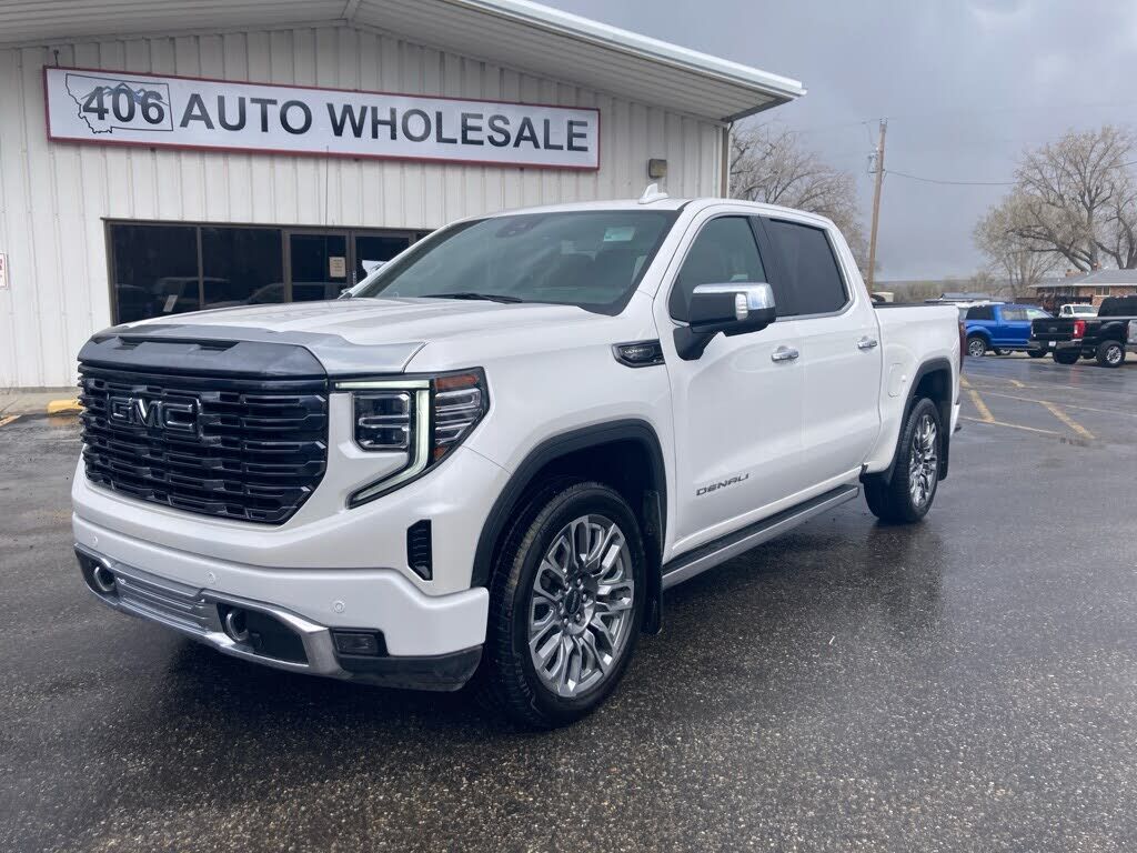 2023 GMC Sierra
