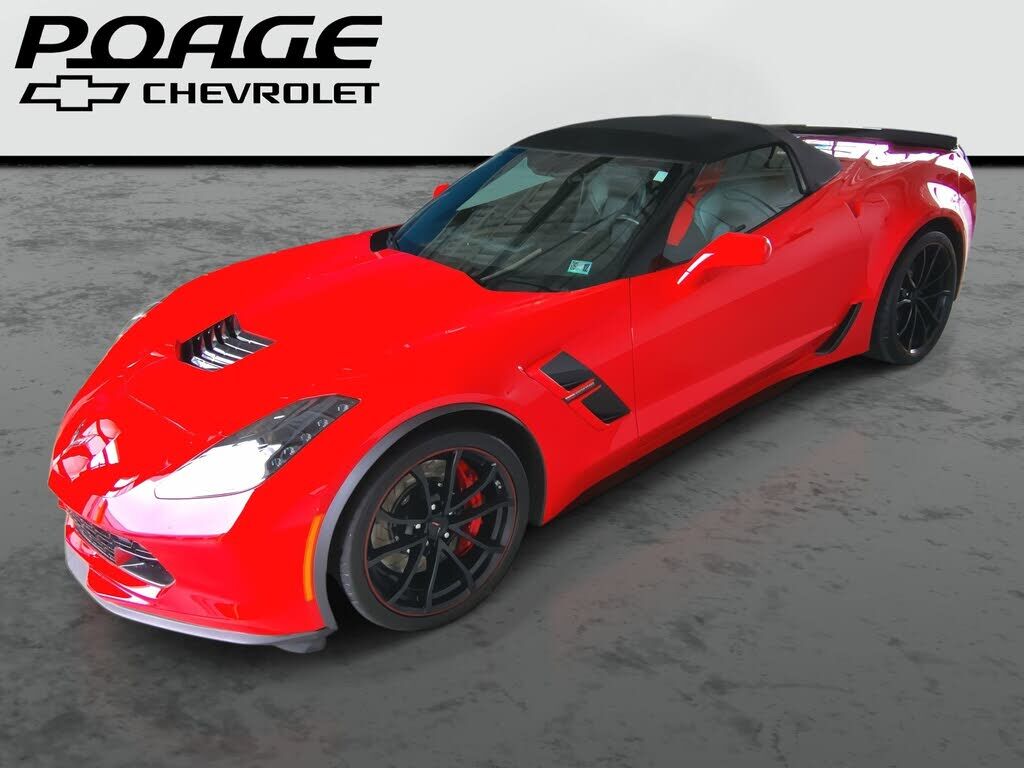 2019 CHEVROLET Corvette