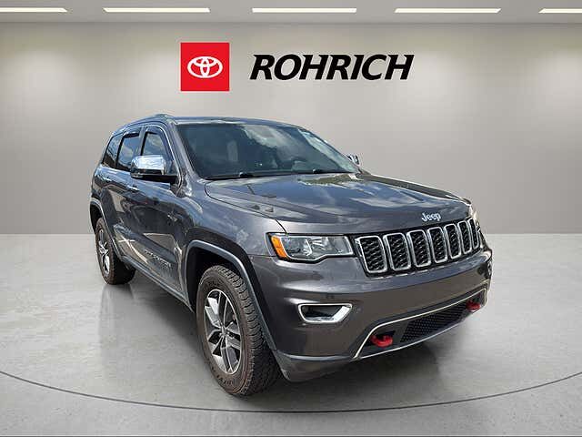 2017 JEEP Grand Cherokee