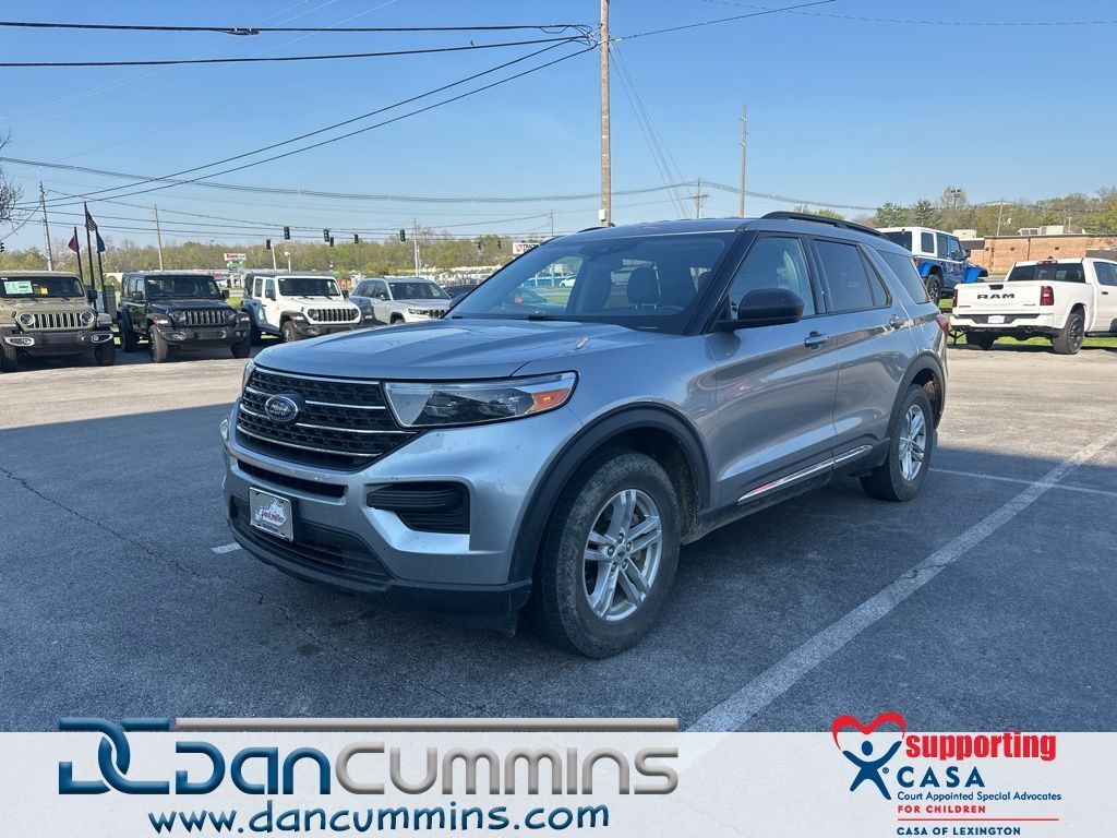 2021 FORD Explorer