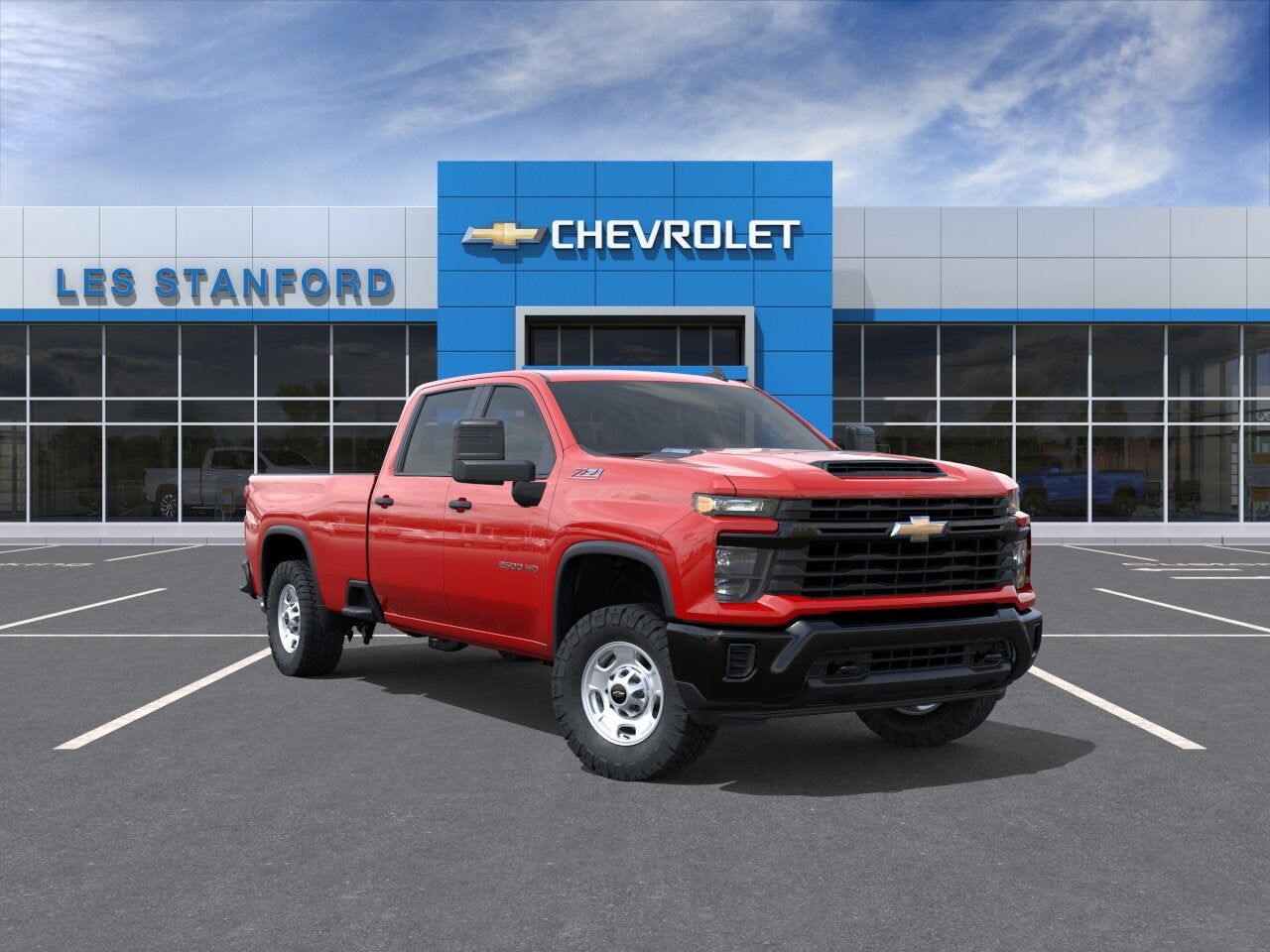 2026 CHEVROLET Silverado HD
