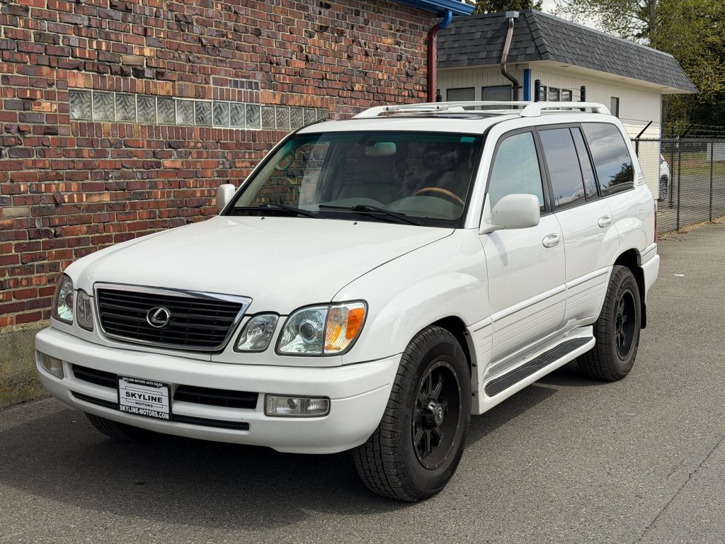 2004 LEXUS LX
