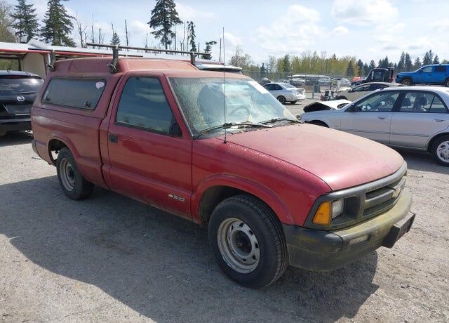 1997 CHEVROLET S-10 Pickup