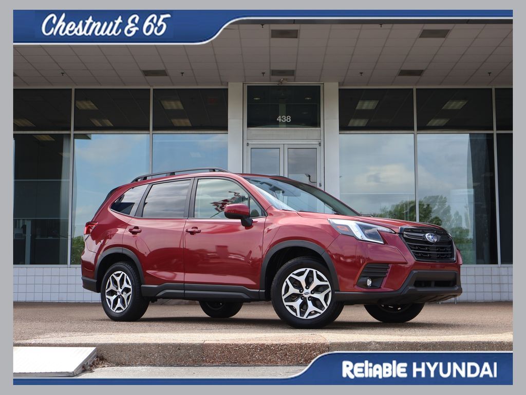 2024 SUBARU Forester