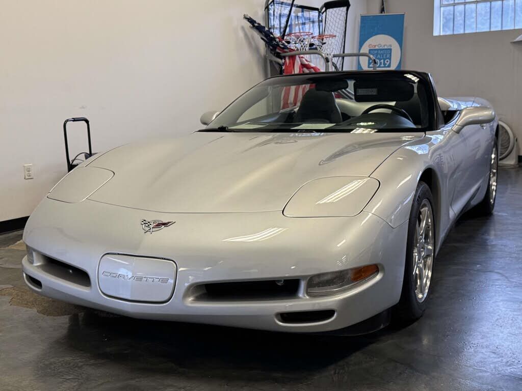 2003 CHEVROLET Corvette