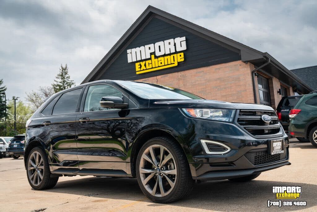 2018 FORD Edge