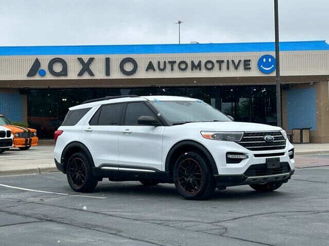 2020 FORD Explorer
