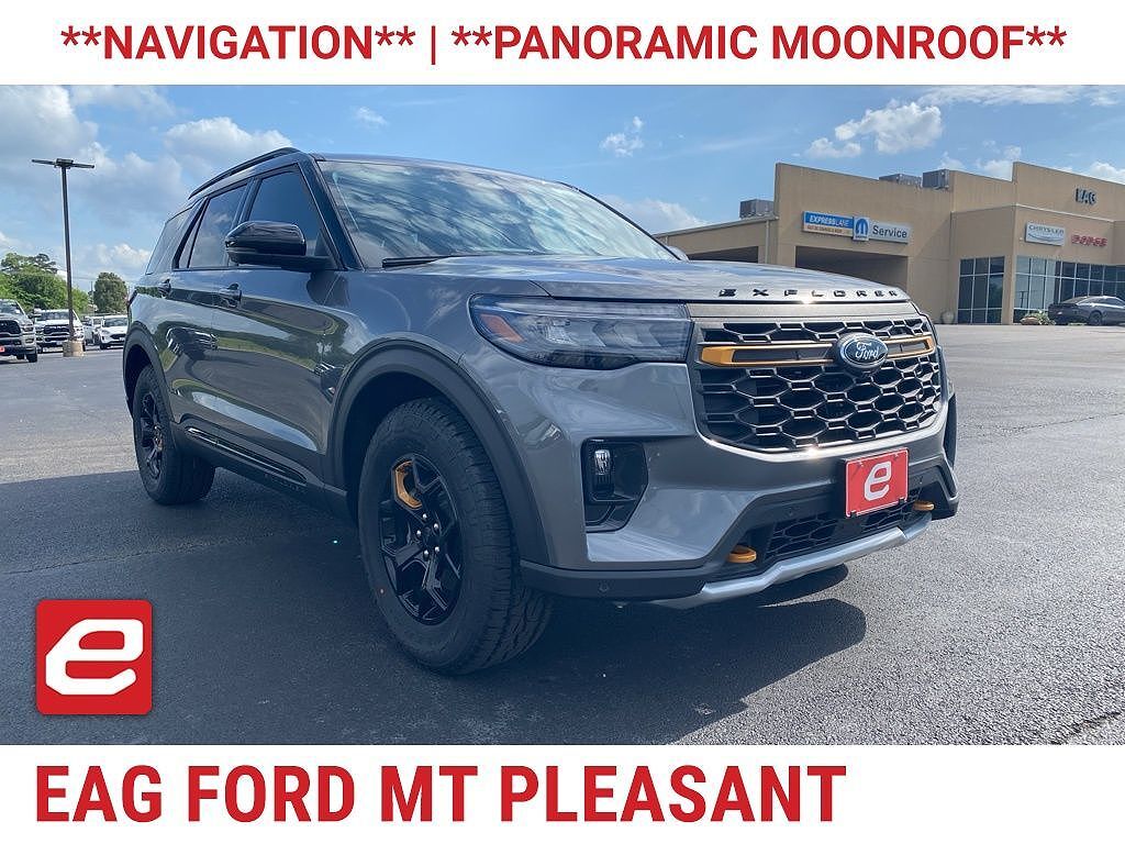2026 FORD Explorer