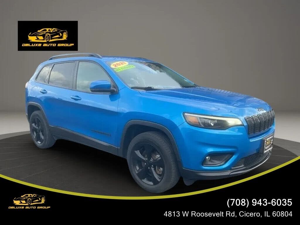 2021 JEEP Cherokee