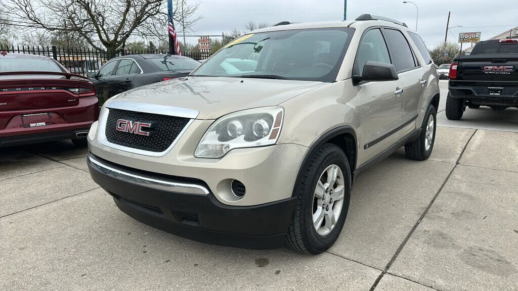 2010 GMC Acadia