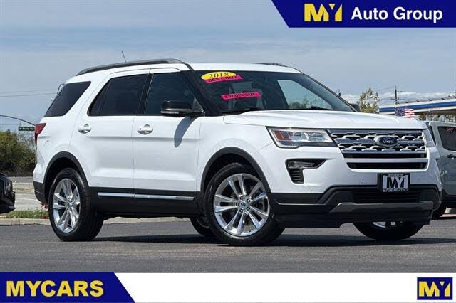 2018 FORD Explorer