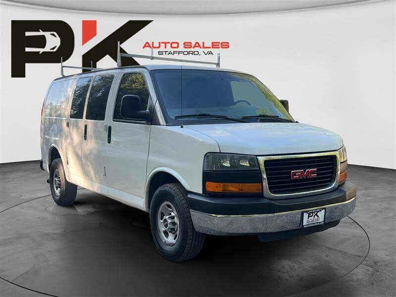 2015 GMC Savana