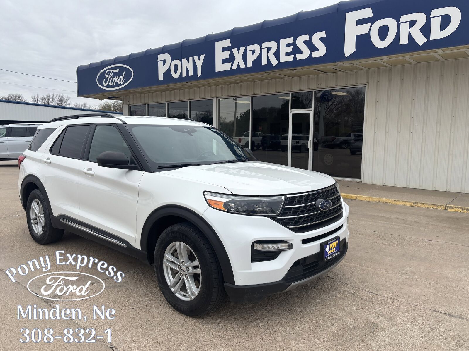 2020 FORD Explorer