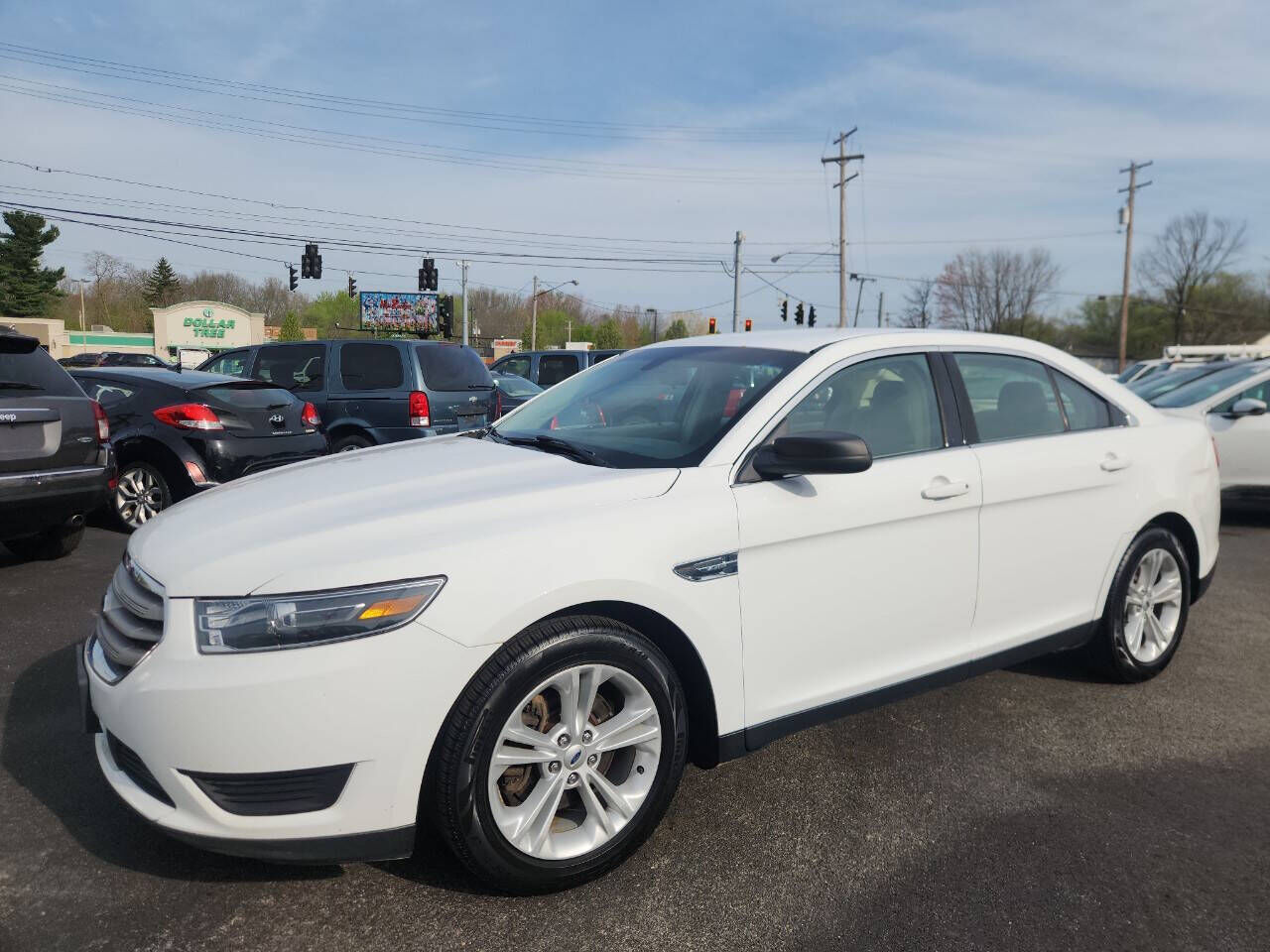 2018 FORD Taurus