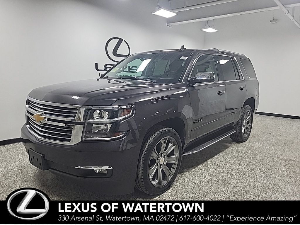 2018 CHEVROLET Tahoe