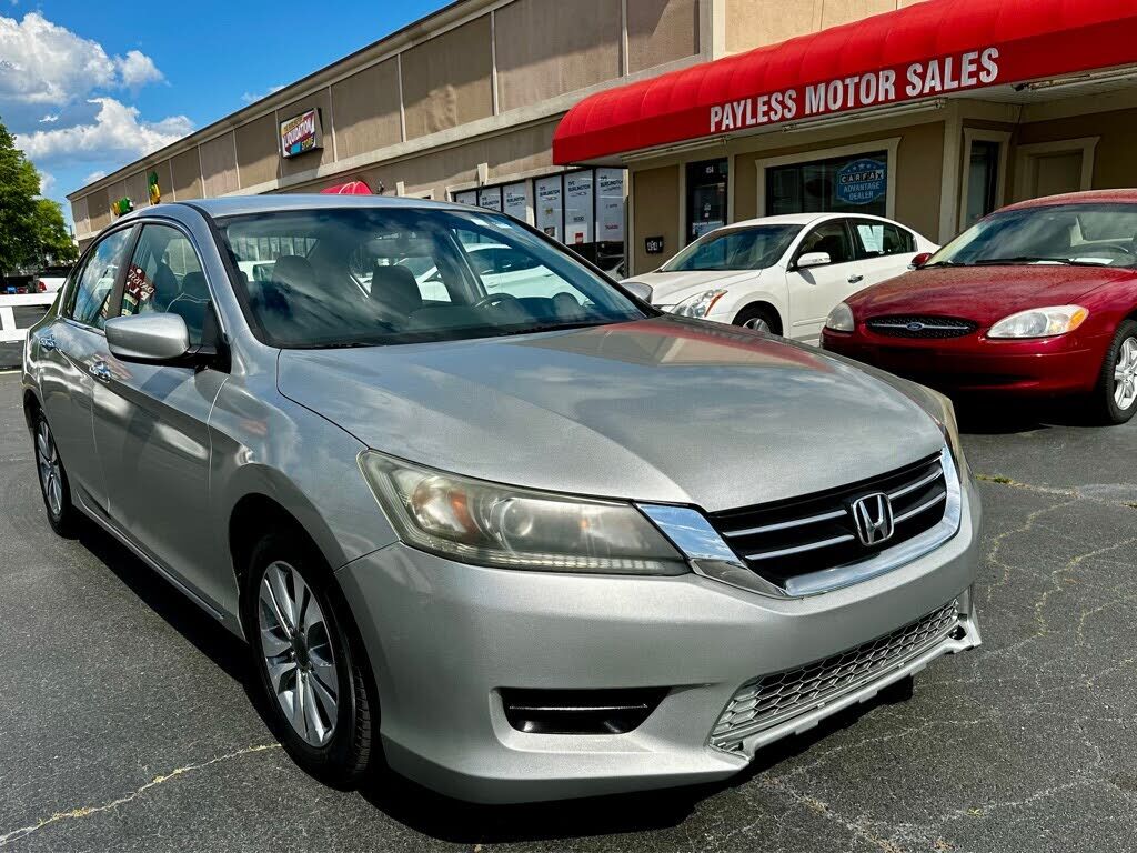 2014 HONDA Accord