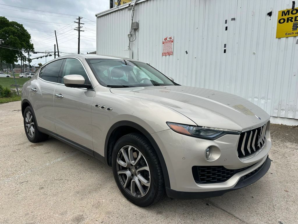 2018 MASERATI Levante
