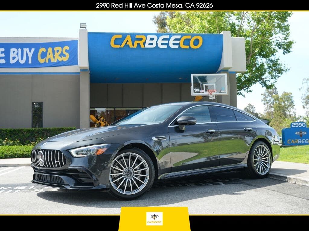 2020 MERCEDES-BENZ AMG GT