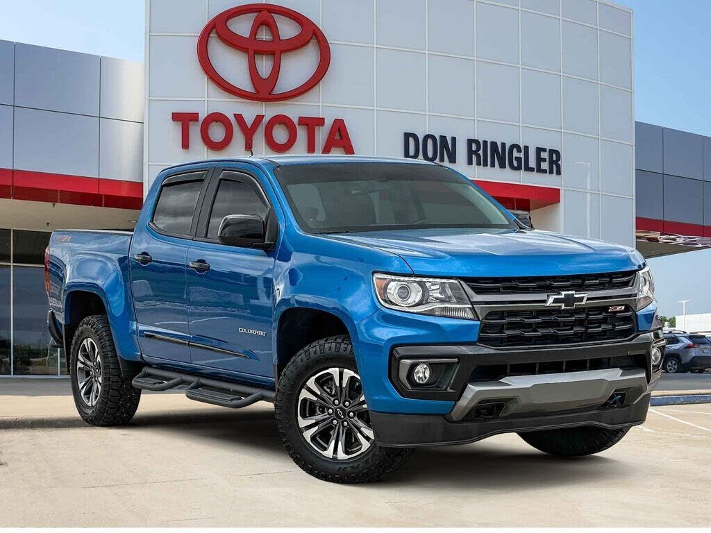 2022 CHEVROLET Colorado