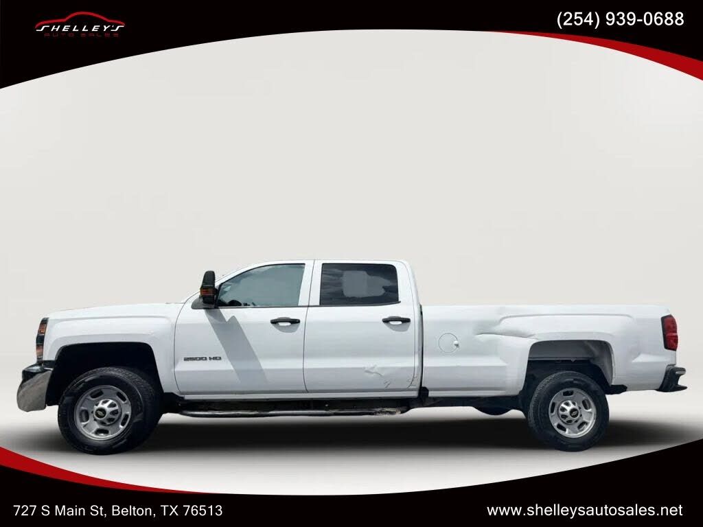 2018 CHEVROLET Silverado