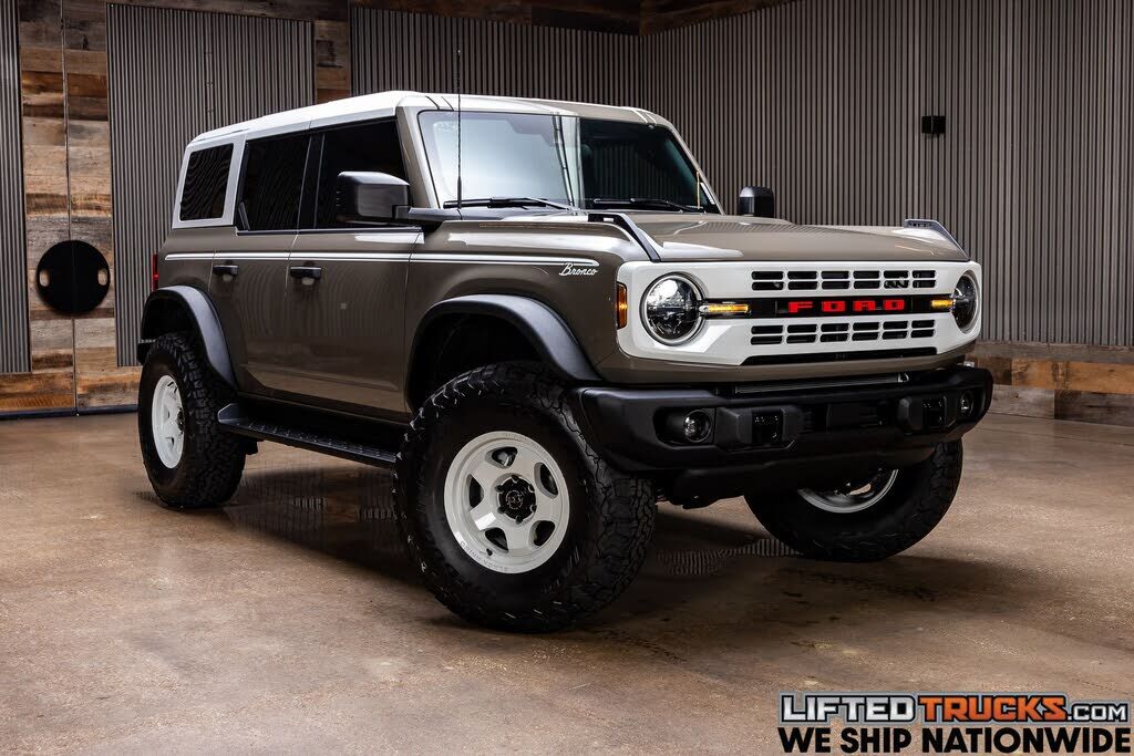 2026 FORD Bronco