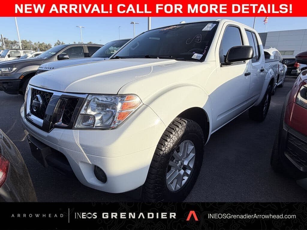 2017 NISSAN Frontier