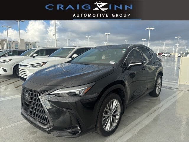2025 LEXUS NX