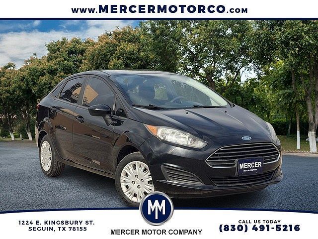 2019 FORD Fiesta