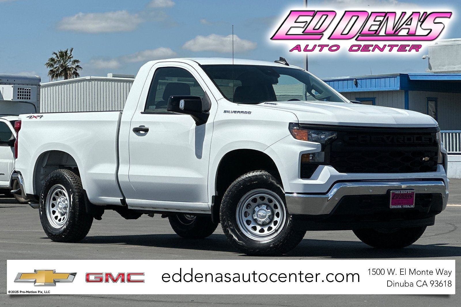 2025 CHEVROLET Silverado