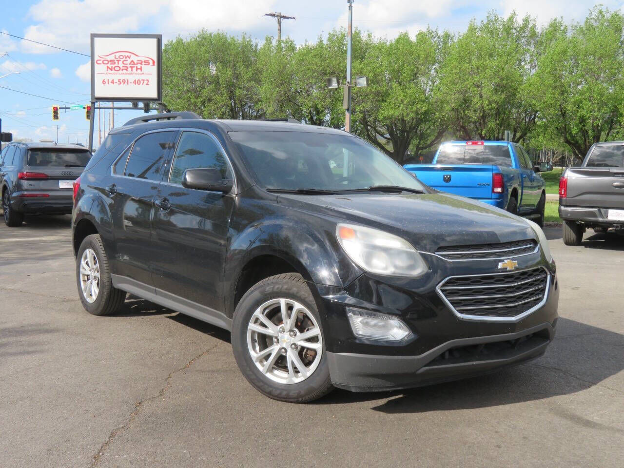 2017 CHEVROLET Equinox
