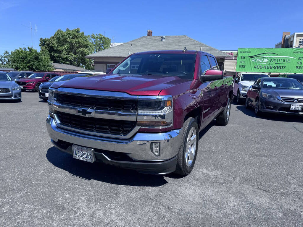 2016 CHEVROLET Silverado