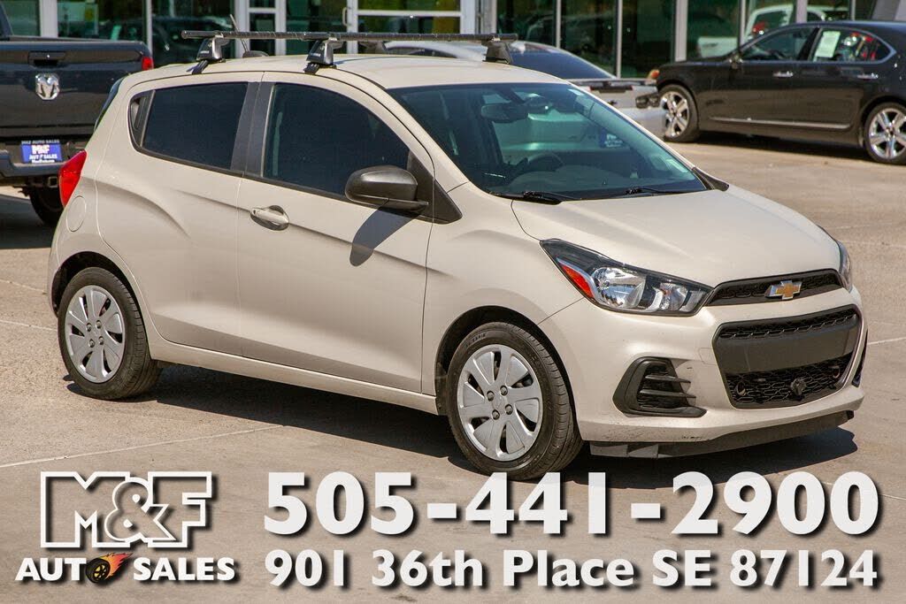 2017 CHEVROLET Spark