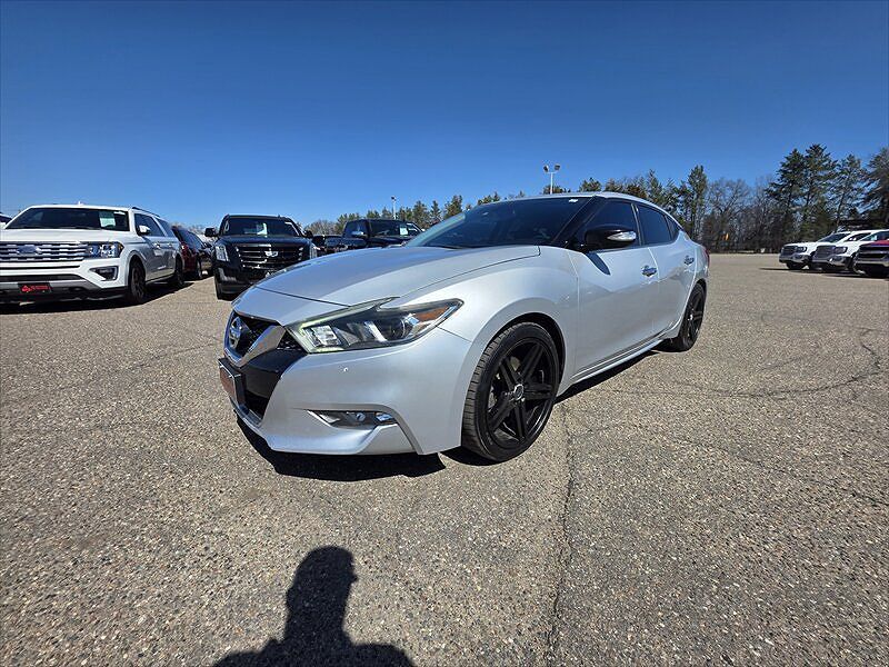 2018 NISSAN Maxima