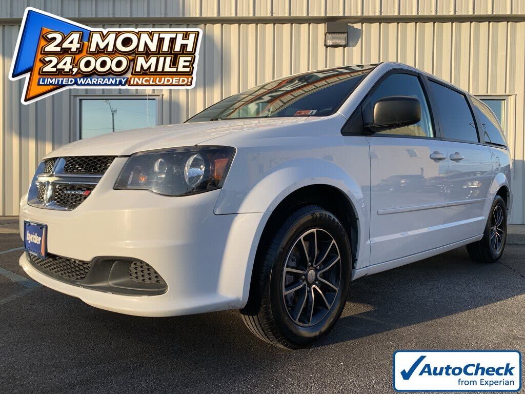 2015 DODGE Grand Caravan