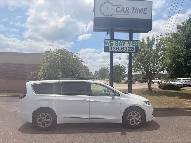 2022 CHRYSLER Pacifica