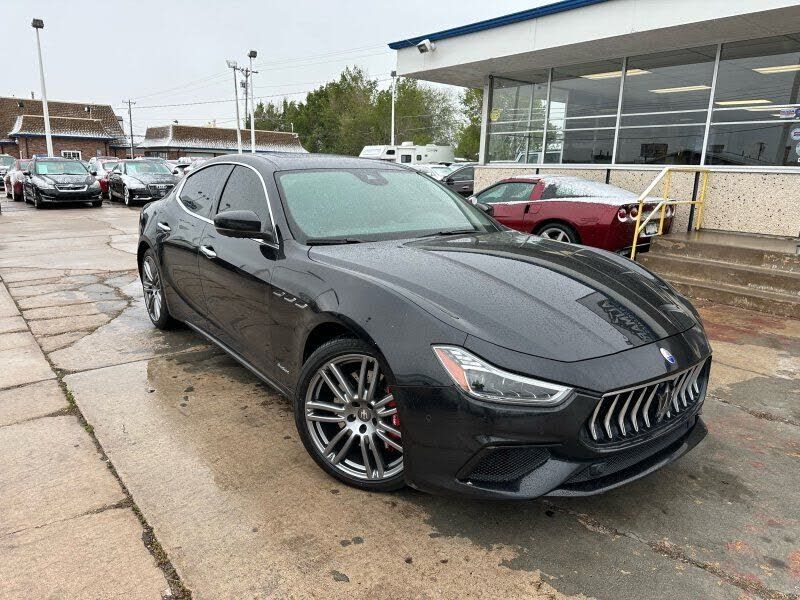 2018 MASERATI Ghibli