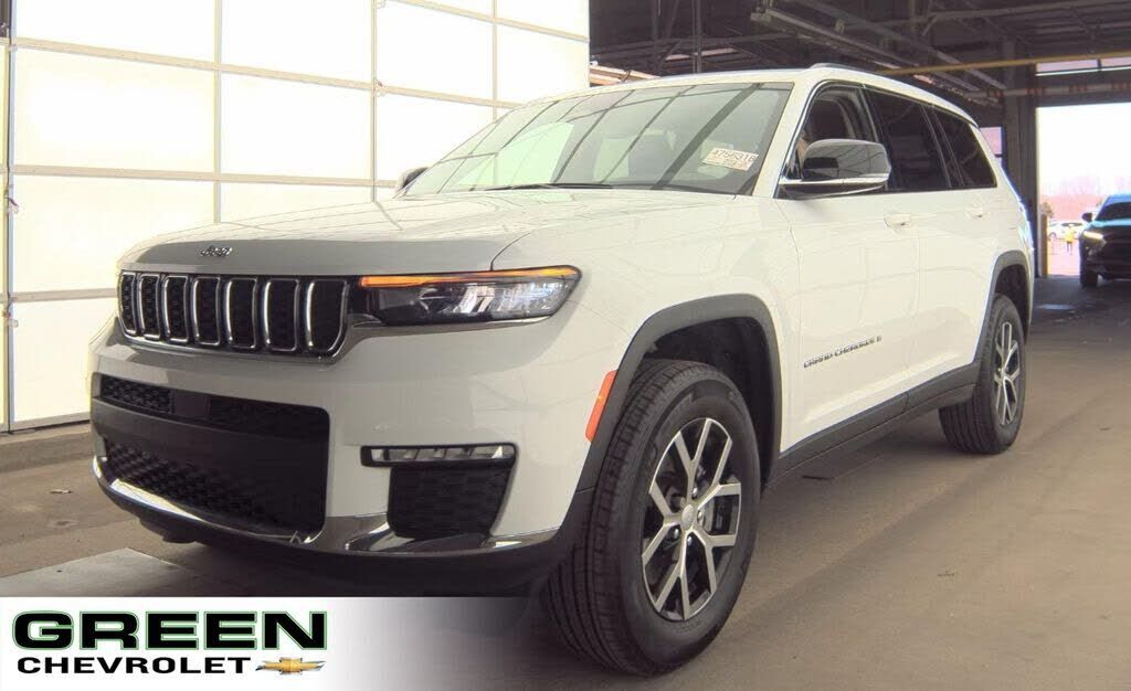 2024 JEEP Grand Cherokee L