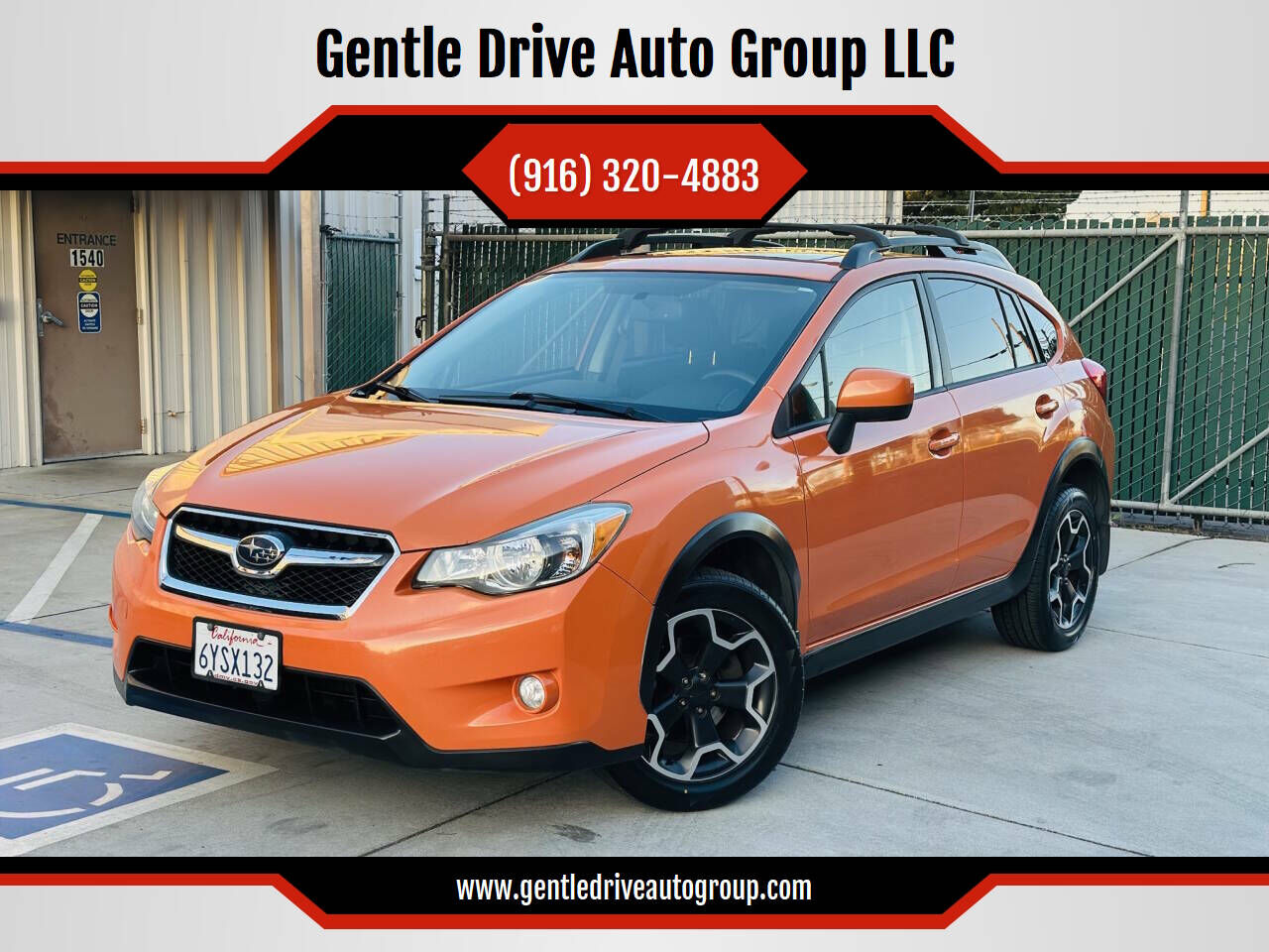 2013 SUBARU XV CrossTrek