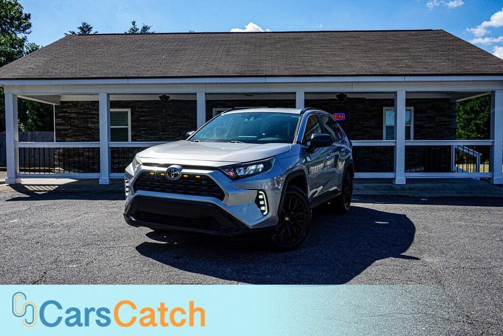 2019 TOYOTA RAV4